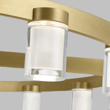 Load image into Gallery viewer, Esfera LED Chandelier in Detail.
