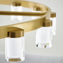 Load image into Gallery viewer, Esfera LED Chandelier in Detail.
