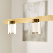 Load image into Gallery viewer, Esfera LED Linear Pendant Light in Detail.

