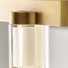 Load image into Gallery viewer, Esfera LED Linear Pendant Light in Detail.
