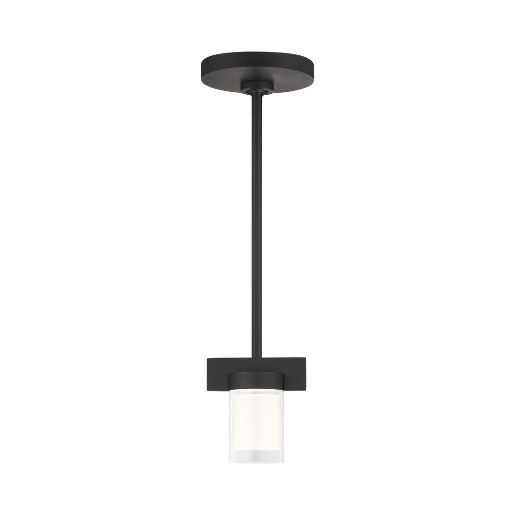 Esfera LED Pendant Light in Nightshade Black.