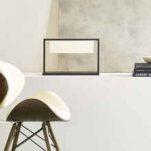 Load image into Gallery viewer, Everett LED Table Lamp in office.
