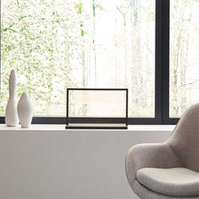 Load image into Gallery viewer, Everett LED Table Lamp in living room.

