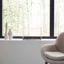 Load image into Gallery viewer, Everett LED Table Lamp in living room.
