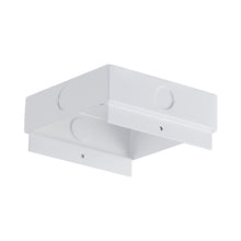 Load image into Gallery viewer, Exo Ceiling Junction Box in Matte White.
