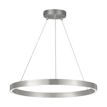 Load image into Gallery viewer, Fiama LED Suspension Light in Small/Satin Nickel.
