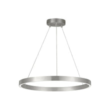 Load image into Gallery viewer, Fiama LED Suspension Light in Satin Nickel (Small).
