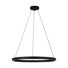Load image into Gallery viewer, Fiama LED Suspension Light in Large/Black.
