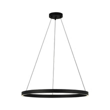 Load image into Gallery viewer, Fiama LED Suspension Light in Black (Large).
