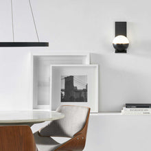 Load image into Gallery viewer, Fiama LED Suspension Light in living room.
