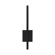 Load image into Gallery viewer, Filo 23 Outdoor LED Wall Light in Black.
