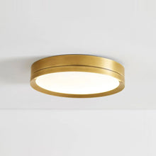 Load image into Gallery viewer, Finch Round LED Flush Mount Ceiling Light in Detail.
