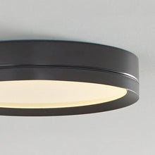 Load image into Gallery viewer, Finch Round LED Flush Mount Ceiling Light in Detail.
