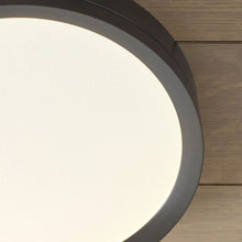 Load image into Gallery viewer, Finch Round LED Flush Mount Ceiling Light in Detail.
