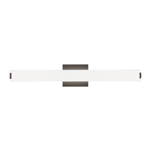 Load image into Gallery viewer, Finn LED Bath Vanity Light in Antique Bronze (Small).
