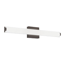 Load image into Gallery viewer, Finn LED Bath Vanity Light in Detail.
