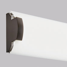 Load image into Gallery viewer, Finn LED Bath Vanity Light in Detail.
