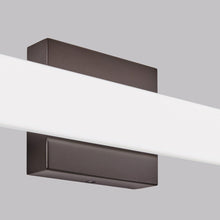 Load image into Gallery viewer, Finn LED Bath Vanity Light in Detail.
