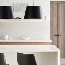 Load image into Gallery viewer, Henley Pendant Light in living room.
