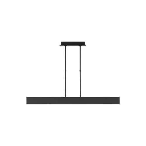 I-Beam LED Linear Suspension Light.