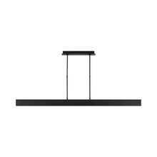 Load image into Gallery viewer, I-Beam LED Linear Suspension Light in Nightshade Black (Large).
