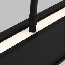 Load image into Gallery viewer, I-Beam LED Linear Suspension Light in Detail.
