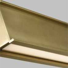 Load image into Gallery viewer, I-Beam LED Linear Suspension Light in Detail.
