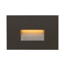 Load image into Gallery viewer, Ikon Outdoor LED Step Light in Broze.
