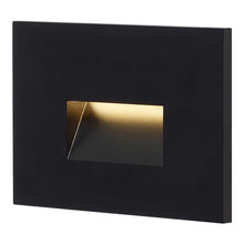 Load image into Gallery viewer, Ikon Outdoor LED Step Light in Detail.
