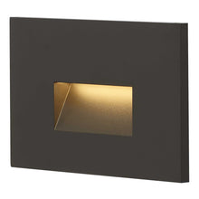 Load image into Gallery viewer, Ikon Outdoor LED Step Light in Detail.
