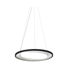 Load image into Gallery viewer, Interalce LED Chandelier in Black (Small).
