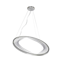 Load image into Gallery viewer, Interalce LED Chandelier in Satin Nickel (Small).
