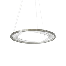 Load image into Gallery viewer, Interalce LED Chandelier in Satin Nickel (Small).
