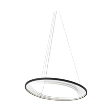 Load image into Gallery viewer, Interalce LED Chandelier in Black (Large).
