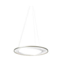 Load image into Gallery viewer, Interalce LED Chandelier in Satin Nickel (Large).
