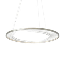 Load image into Gallery viewer, Interalce LED Chandelier in Satin Nickel (Large).
