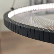 Load image into Gallery viewer, Interalce LED Chandelier in Detail.
