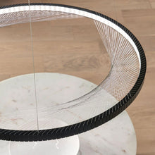 Load image into Gallery viewer, Interalce LED Chandelier in Detail.
