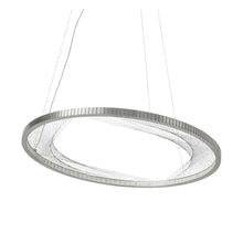 Load image into Gallery viewer, Interalce LED Chandelier in Detail.
