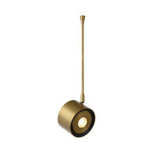 Load image into Gallery viewer, Iso Low Voltage LED FreeJack Head in Aged Brass.
