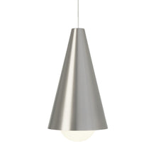 Load image into Gallery viewer, Joni LED Pendant Light in Satin Nickel (Small).
