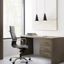 Load image into Gallery viewer, Joni LED Pendant Light in Office.
