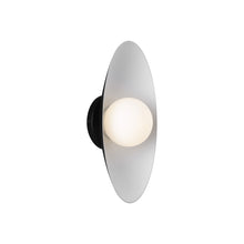 Load image into Gallery viewer, Joni LED Wall Light in Matte White (Small).
