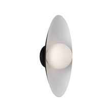 Load image into Gallery viewer, Joni LED Wall Light in Matte White (Medium).
