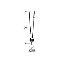 Load image into Gallery viewer, K-Jane Head - line drawing.
