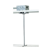 Load image into Gallery viewer, Kable Lite 4-Inch Round Power Feed Canopy in Single.
