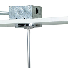 Load image into Gallery viewer, Kable Lite 4-Inch Round Power Feed Canopy in Detail.
