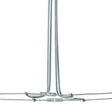 Load image into Gallery viewer, Kable Lite 4-Inch Round Power Feed Canopy in Detail.
