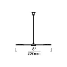 Load image into Gallery viewer, Kable Lite Adjustable Standoff - line drawing.
