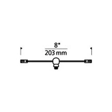Load image into Gallery viewer, Kable Lite FreeJack Connector - line drawing.
